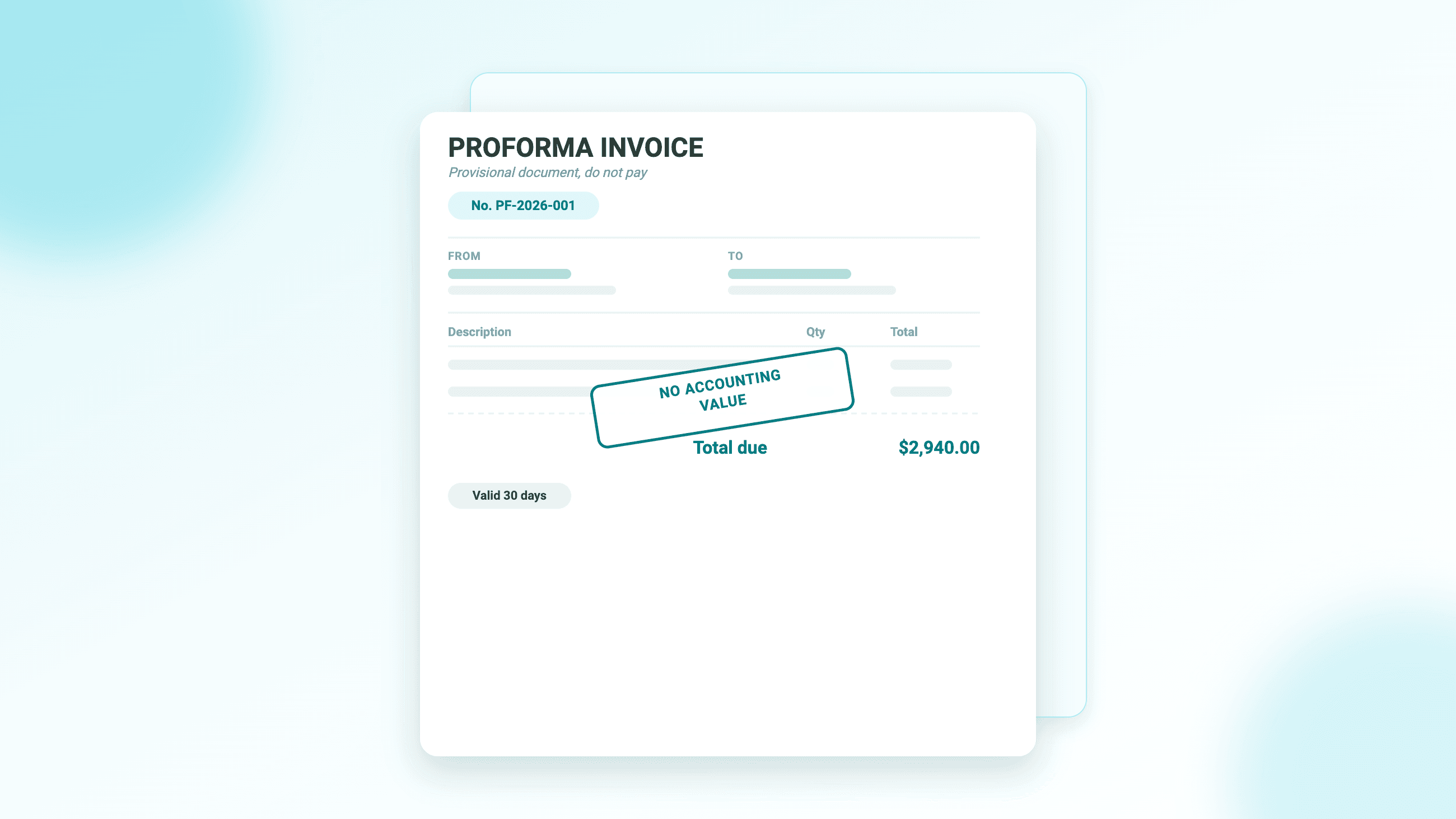 Proforma invoice: definition, example, and purpose