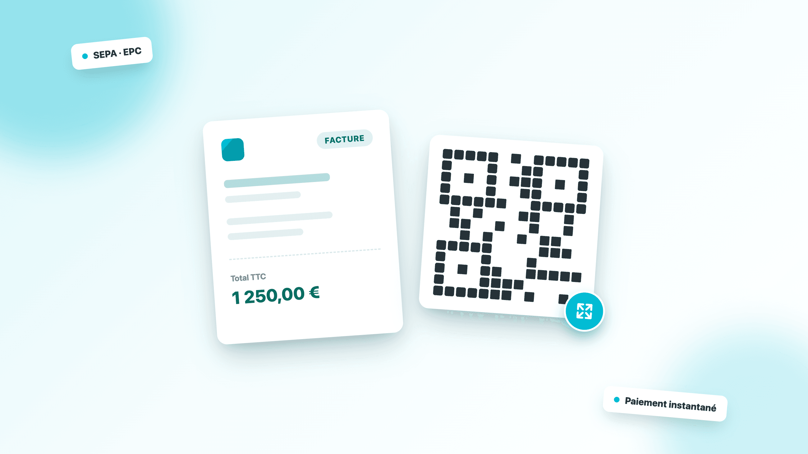 QR code de paiement SEPA (EPC)