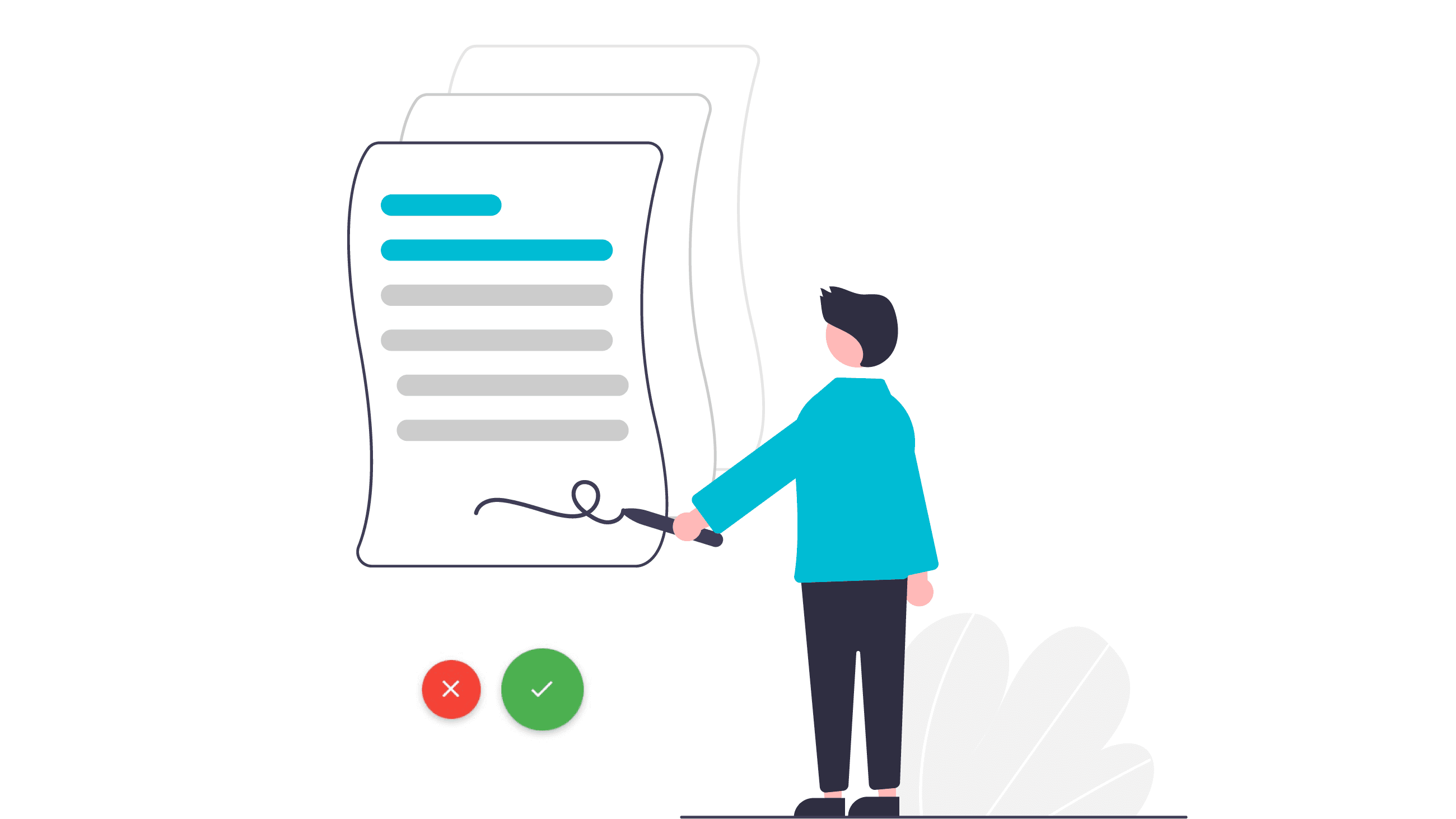 Online acceptance and signing of your quotes and estimates