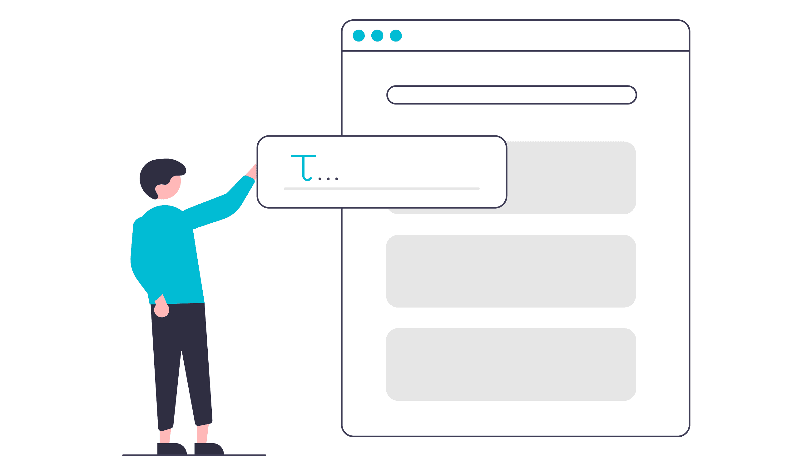 Text library
