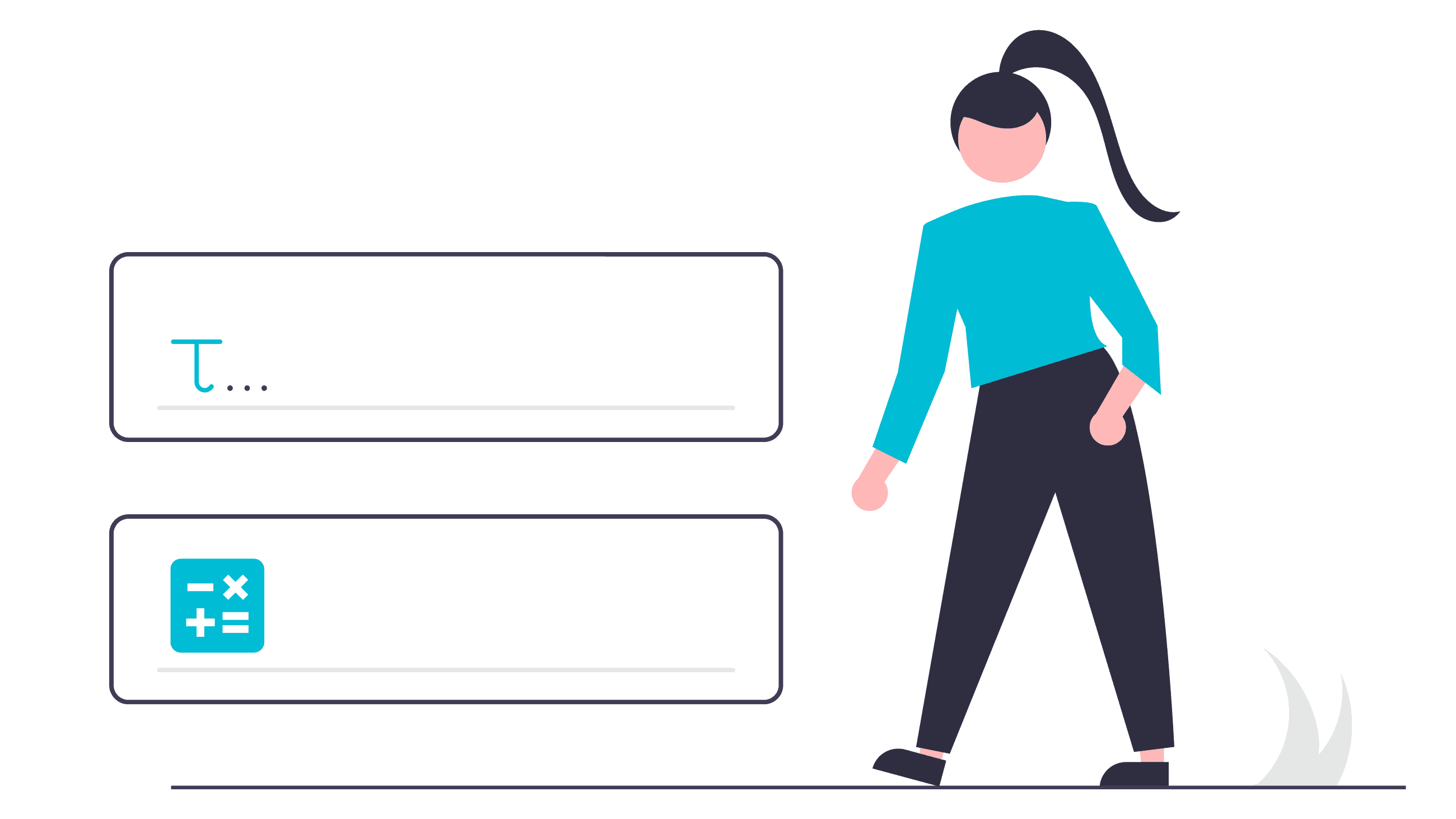 Custom entries and subtotals on quotes and invoices