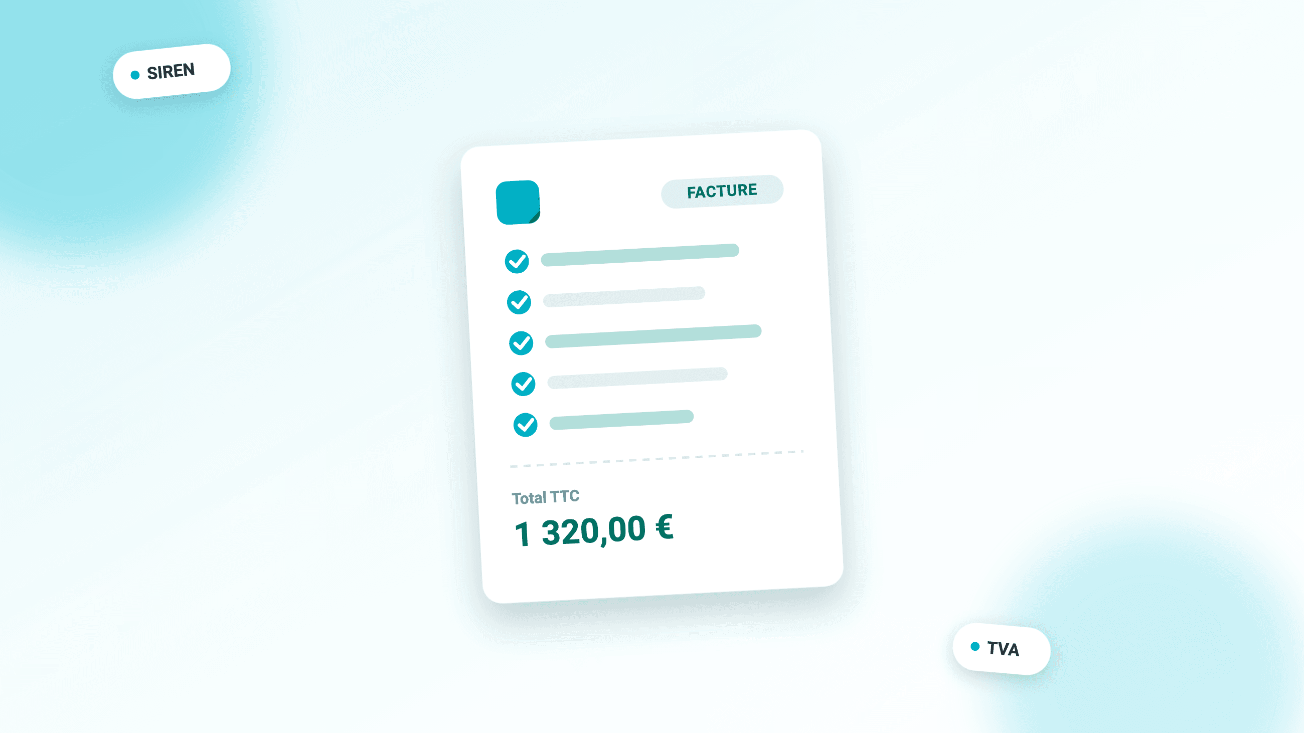 Mentions obligatoires sur une facture : liste 2026