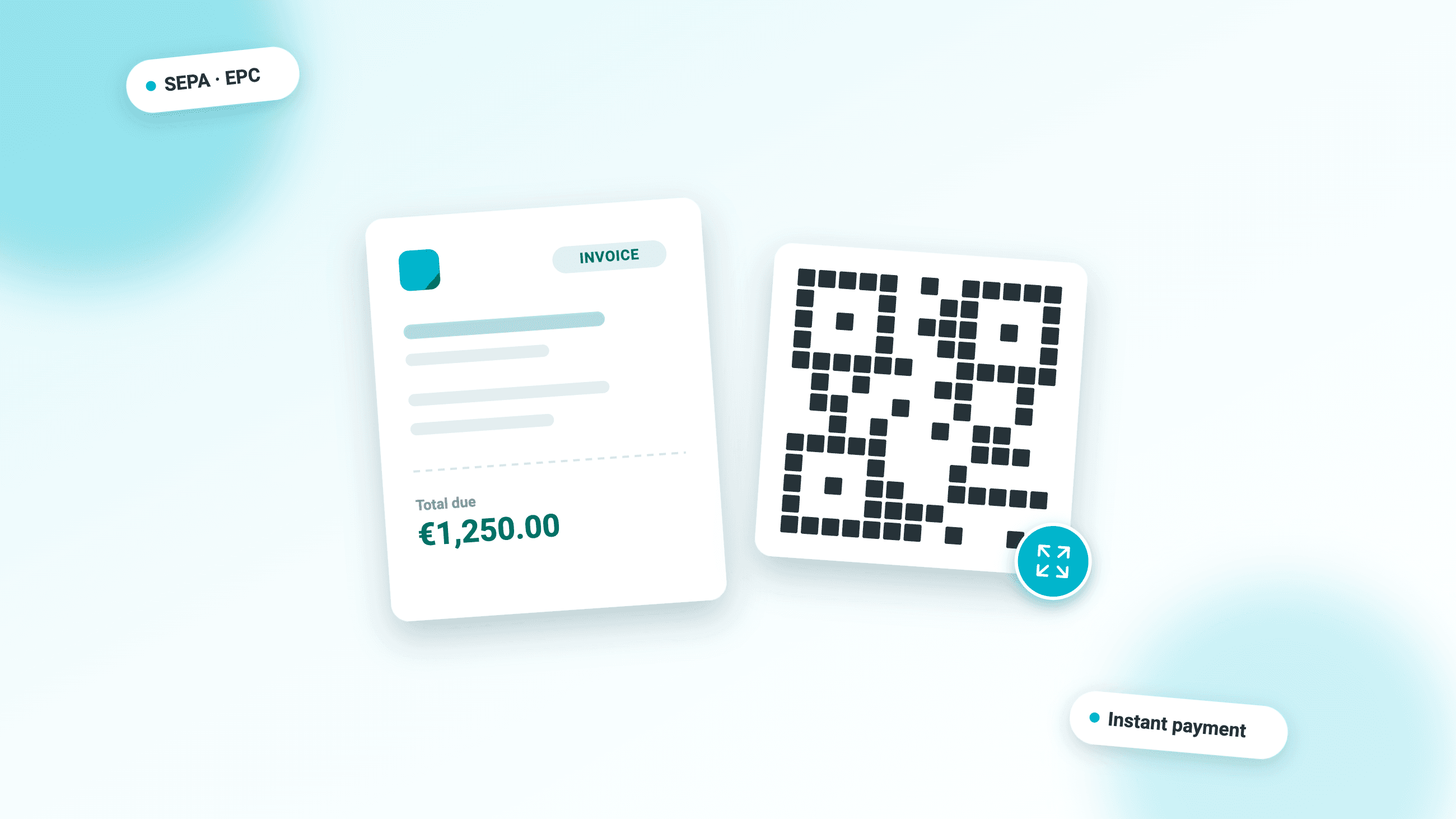 SEPA payment QR code (EPC)